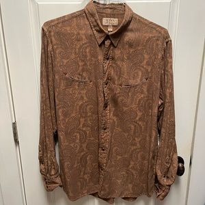 Ryan Michael long sleeve shirt Large